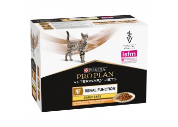Purina Pro Plan Veterinary Diets Feline NF Renal Function Early Care Pollo 85 gr Umido Gatti